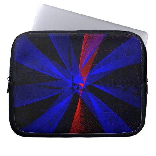 Sac électronique géométrique abstrait couleur myrt (Devant)