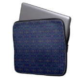 Sac électronique géométrique bleu foncé (devant gauche)