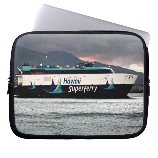 Sac électronique Hawaiian Superferry (Devant)
