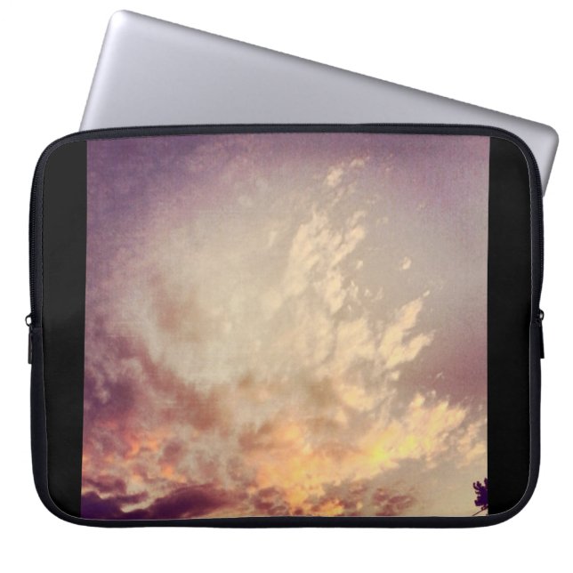 Sac électronique Heavenset Sunset Nuages (Devant)