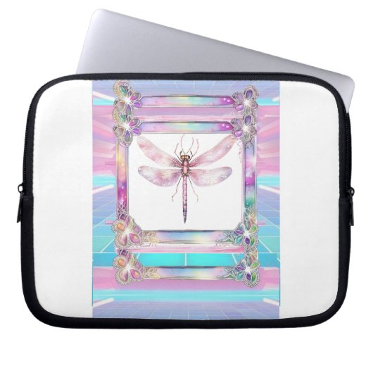 Sac électronique holographique à la mode Dragonfly (Devant)