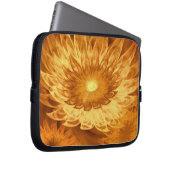 Sac électronique Imaginaire Fleurs Jaune (Devant droit)