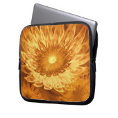 Sac électronique Imaginaire Fleurs Jaune (devant gauche)