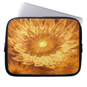Sac électronique Imaginaire Fleurs Jaune