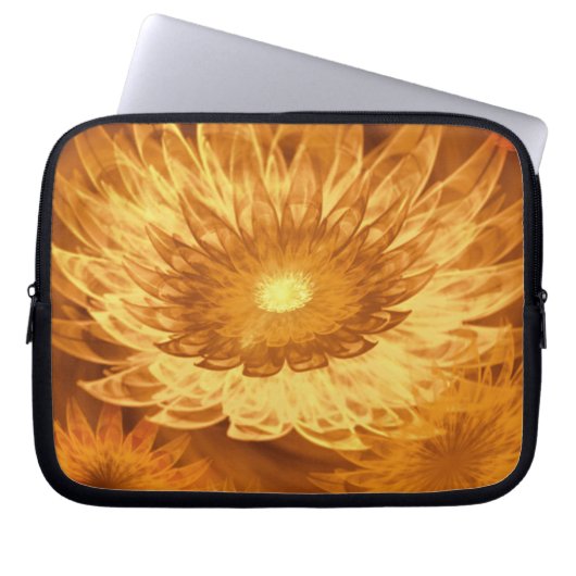 Sac électronique Imaginaire Fleurs Jaune (Devant)