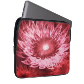 Sac électronique Imaginaire Fleurs rouge (Devant droit)