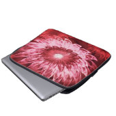 Sac électronique Imaginaire Fleurs rouge (Devant bas)