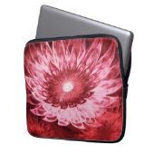 Sac électronique Imaginaire Fleurs rouge (devant gauche)