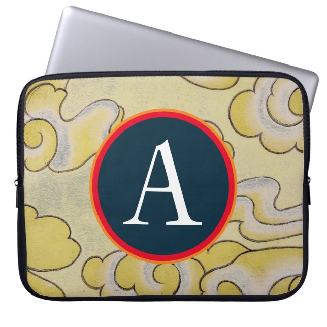 Sac électronique JAPONAIS NUAGE PERSONNALISÉ (Devant)