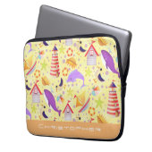 Sac électronique jaune de plage amusant (devant gauche)