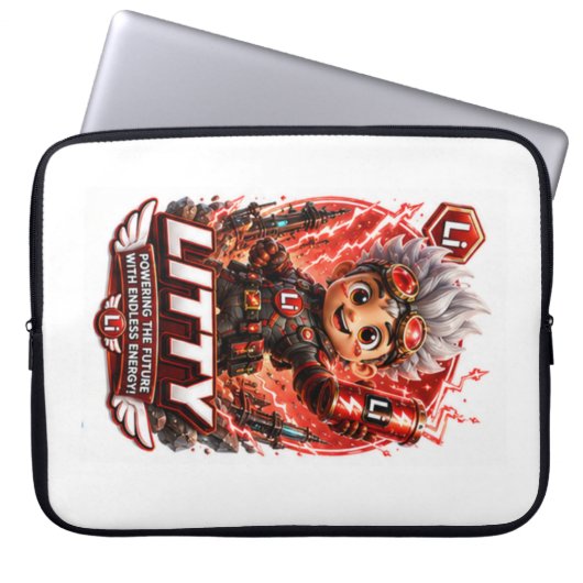 Sac électronique Lithium (Devant)