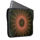 Sac électronique Mandala Forme dentelle Nature Cou (Devant droit)
