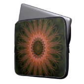 Sac électronique Mandala Forme dentelle Nature Cou (devant gauche)