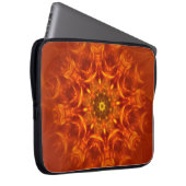 Sac électronique Mandala Sunlight Orange Motif (Devant droit)