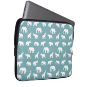 Sac électronique minimaliste éléphant (Devant droit)