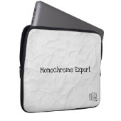 Sac électronique Monochrome Expert (Devant droit)