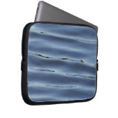 Sac électronique Motif d'eau bleue (Devant droit)