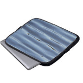Sac électronique Motif d'eau bleue (Devant bas)