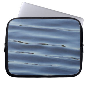 Sac électronique Motif d'eau bleue