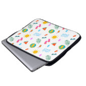 Sac électronique Motif Summer Beach (Devant bas)