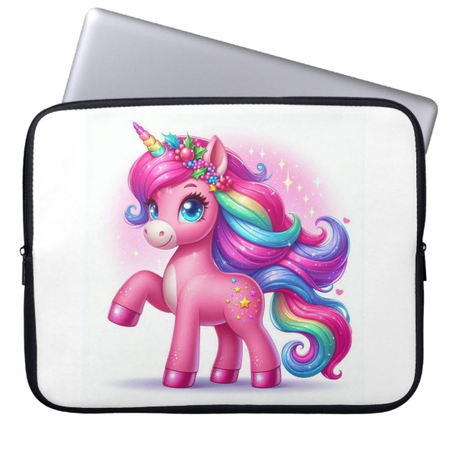 Sac électronique mythique Unicorne (Devant)