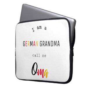 Sac électronique Oma / Grand-mère allemande