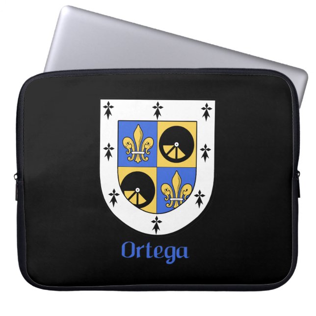 Sac électronique Ortega Family Shield (Devant)
