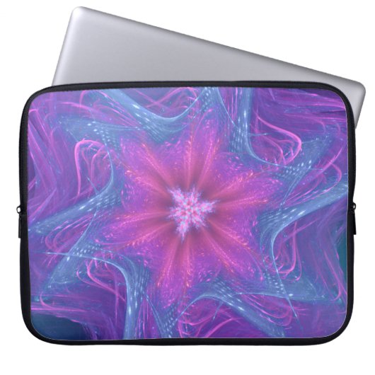 Sac électronique Palette de cyan délicate à froid (Devant)
