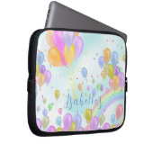 Sac électronique Pastel Balloons (Devant droit)