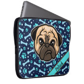 Sac électronique Pâtes et os (Devant droit)