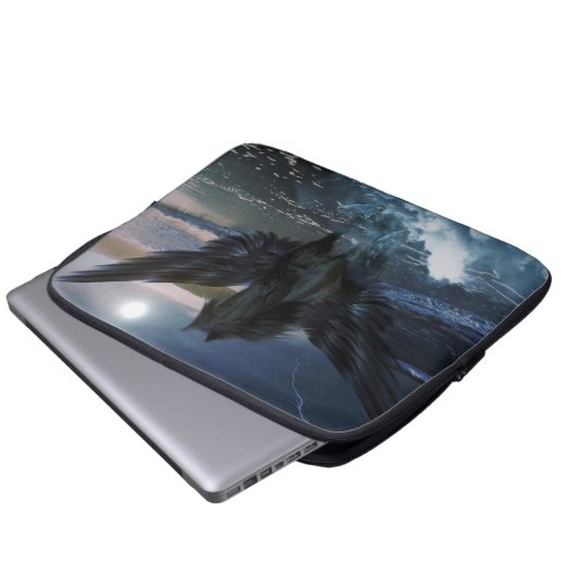 Sac électronique Pegasus de minuit (Devant bas)