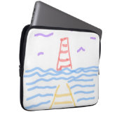 Sac électronique phare et jetée (Devant droit)