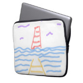 Sac électronique phare et jetée (devant gauche)