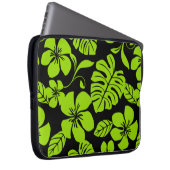 Sac électronique PINK BIKINI (NOIR/LIME) (Devant droit)