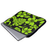 Sac électronique PINK BIKINI (NOIR/LIME) (Devant bas)