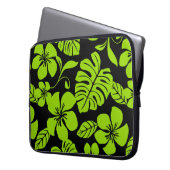 Sac électronique PINK BIKINI (NOIR/LIME) (devant gauche)