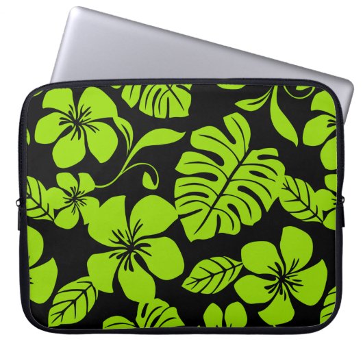 Sac électronique PINK BIKINI (NOIR/LIME) (Devant)
