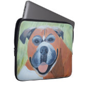 Sac électronique pour chien Boxer (Devant droit)
