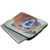 Sac électronique pour chien Boxer (Devant bas)