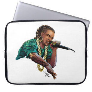Sac électronique pour femme rapper d'Afrique améri