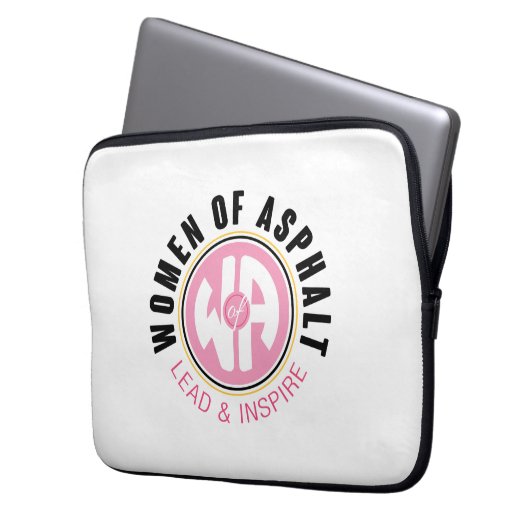 Sac électronique pour femmes d'Asphalt (devant gauche)