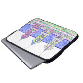 Sac électronique pour ordinateur portable (Devant bas)