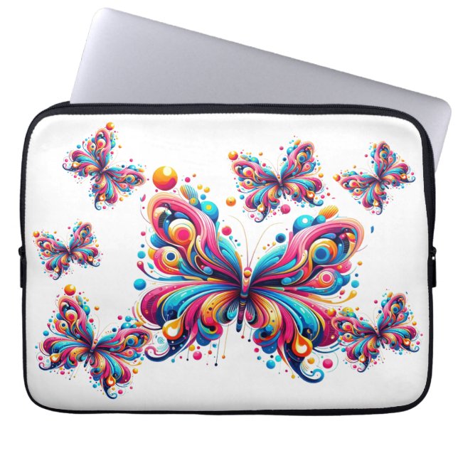 Sac électronique pour ordinateur portable - Papill (Devant)
