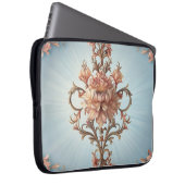 Sac électronique Rose baroque (Devant droit)