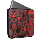 Sac électronique Rouge Dominant Gemstone Motif (Devant droit)