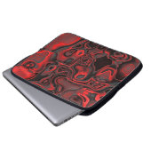 Sac électronique Rouge Dominant Gemstone Motif (Devant bas)