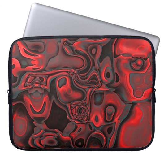 Sac électronique Rouge Dominant Gemstone Motif (Devant)