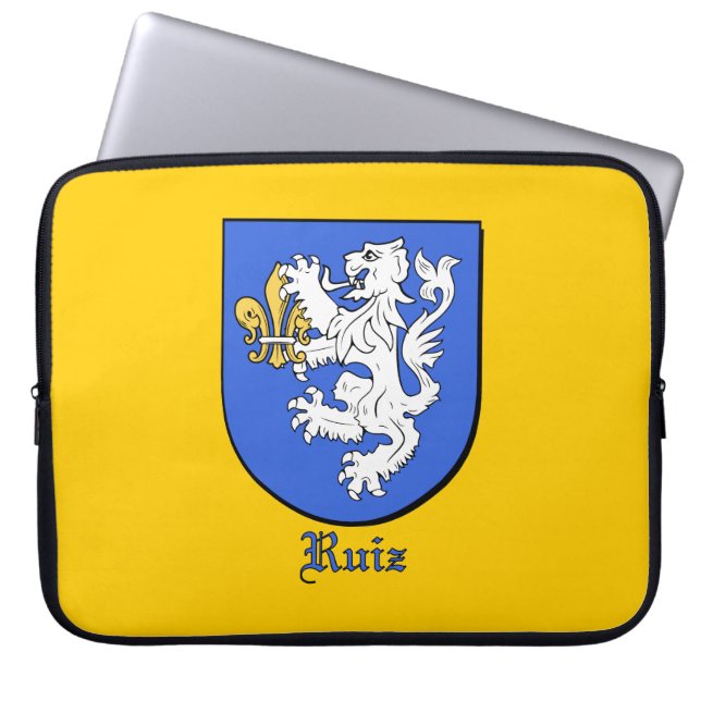 Sac électronique Ruiz Family Shield (Devant)