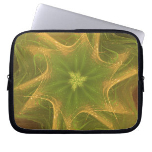 Sac Électronique Sac Fractal Vert Lumière Palette