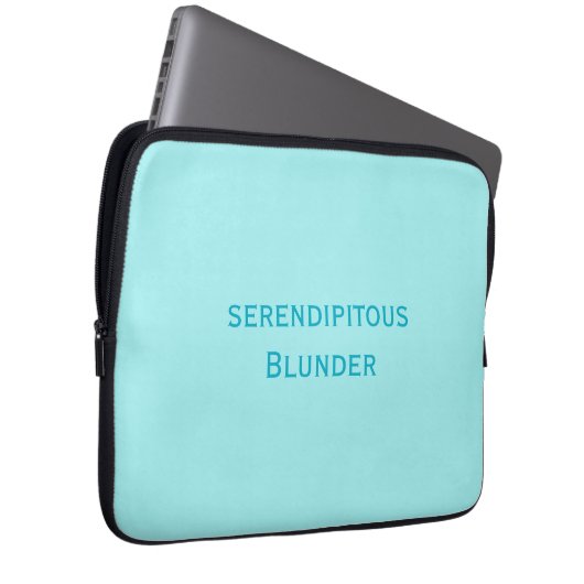 Sac électronique Serendipitous Blunder (Devant droit)